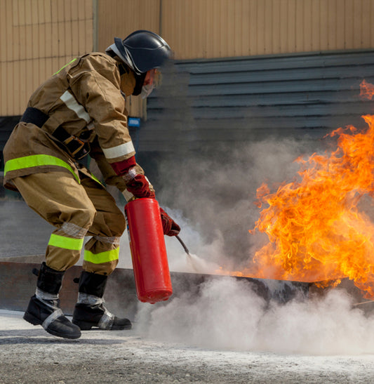 Level 2 - Award In The Principles Of Fire & The Role Of The Fire Marshal